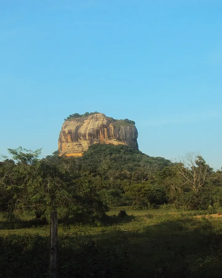 Sigiriya rock fortress, Sri Lanka
